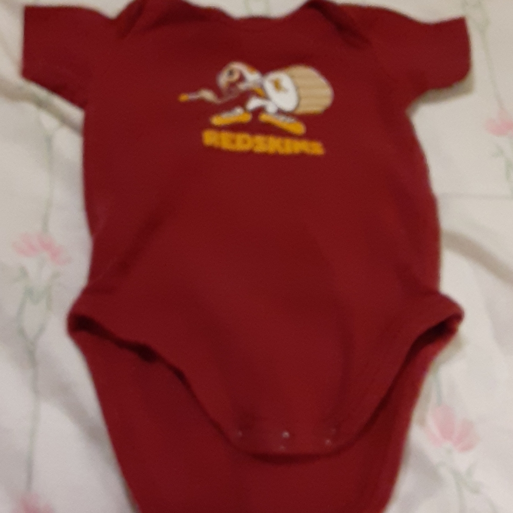 Washington Redskins 0-3 mos 1 piece